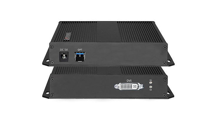 HJ-GAN-DVI01 高清视频光端机